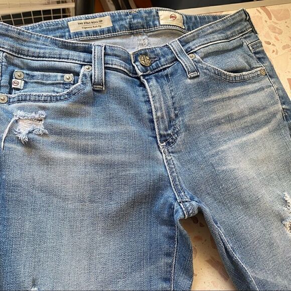 AG | Adriano Goldschmied Stilt Roll-Up Cigarette Jean - Picture 14 of 16